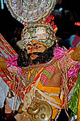 Orissa - Ramalila performed in a small rural village near Puri. 